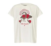 Lollys Laundry - LizLL Tee - Femme - Tops - Blanc - Taille: 42 FR