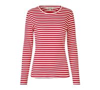 Lollys Laundry - Long Sleeve Hauts - Femme - Tops - Rouge - Taille: 36 FR