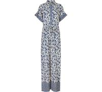 Lollys Laundry - MathildeLL Jumpsuit - Femme - Combinaisons et Ensembles - Bleu - Taille: 36 FR