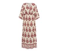 Lollys Laundry - Maxi Robes - Femme - Robes - Beige - Taille: 38 FR