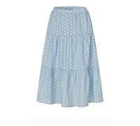 Lollys Laundry - Maxi Skirt - Femme - Jupes - Bleu - Taille: 40 FR