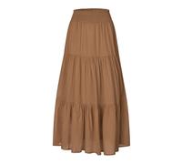 Lollys Laundry - Maxi Skirts - Femme - Jupes - Brun - Taille: 38 FR