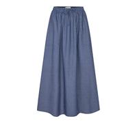 Lollys Laundry - Midi Skirt - Femme - Jupes - Bleu - Taille: 36 FR
