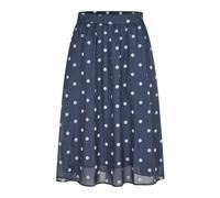 Lollys Laundry - MorningLL Midi Skirt - Femme - Jupes - Bleu - Taille: 38 FR