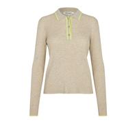 Lollys Laundry - Polo Chemises - Femme - Tops - Beige - Taille: 42 FR