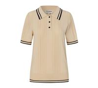Lollys Laundry - Polo - Femme - Tops - Beige - Taille: 38 FR