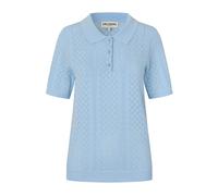 Lollys Laundry - Polo - Femme - Tops - Bleu - Taille: 42 FR
