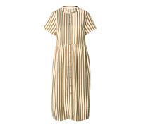 Lollys Laundry - Robe chemise - Femme - Robes - Brun - Taille: 38 FR