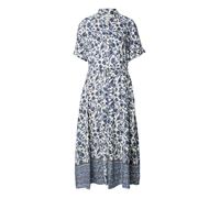 Lollys Laundry Robe-chemise 'Blake' bleu / bleu marine / blanc, Taille 38