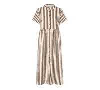 Lollys Laundry - Robe chemise - Femme - Robes - Brun - Taille: 38 FR