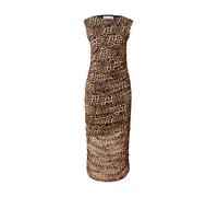 Lollys Laundry Robe 'Lolu' beige / marron / noir, Taille 34