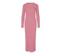 Lollys Laundry - Robe Maxi Rayée à Manches Longues - Femme - Robes - Multicolore - Taille: 44 FR