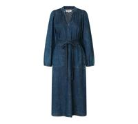 Lollys Laundry - Robe Midi Bleue Style ParisLL - Femme - Robes - Bleu - Taille: 38 FR