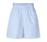 Lollys Laundry - Shorts larges à rayures - Femme - Shorts - Bleu - Taille: 40 FR