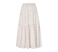 Lollys Laundry - SunsetLL Maxi Skirt - Femme - Jupes - Beige - Taille: 40 FR