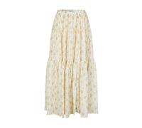 Lollys Laundry - SunsetLL Maxi Skirt - Femme - Jupes - Beige - Taille: 42 FR