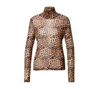 Lollys Laundry T-shirt 'OrieLL' caramel / cappuccino / noir, Taille L