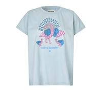 Lollys Laundry - T-shirts - Femme - Tops - Bleu - Taille: 42 FR