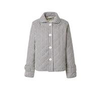 Lollys Laundry Veste mi-saison 'Viola' noir / blanc, Taille L