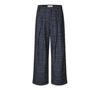 Lollys Laundry - Wide Pantalons - Femme - Pantalons - Bleu - Taille: 36 FR