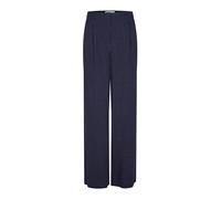 Lollys Laundry - Wide Pantalons - Femme - Pantalons - Bleu - Taille: 46 FR