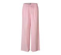 Lollys Laundry - Wide Pantalons - Femme - Pantalons - Rose - Taille: 42 FR