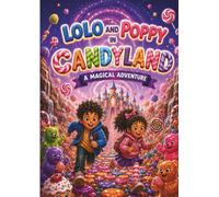 Lolo and poppy in candyland
