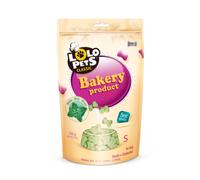 LOLO PETS Biscuits en forme d'ossements pour chiens S menthe 350g