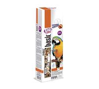 LOLO Pets Lolo 2 Barres FRU-Nuec, 250 g, Perroquets 105 g