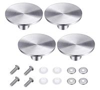 LOLPALONE Bouton de Four Néerlandais 4 Set Bouton de Remplacement en Acier Inoxydable Poignée Couvercle Pot pour, Aldi, Lodge Four Néerlandais émaillé