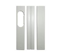 LOLPALONE Lot de 3 plaques réglables pour fenêtre portable pour climatiseur - 55 cm