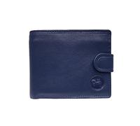 LOLUNA® Classique Portefeuille Patte Italien Homme en Cuir Protection RFID Blocage - idée Cadeau Noël, fête, Anniversaire - Bleu