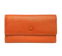LOLUNA® Compagnon de Voyage Multifonction Tout en Un, Porte chéquier, Carte, Monnaie et identité - idée Cadeau Noël, fête, Anniversaire - Orange