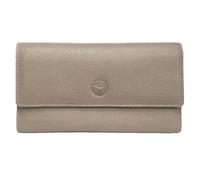 LOLUNA® Compagnon de voyage multifonction tout en un, porte chéquier, carte, monnaie - idée cadeau, fête, anniversaire (Taupe)