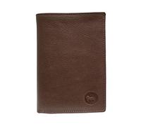 LOLUNA® Grand Classique Portefeuille Homme en Cuir Multi Cartes Protection RFID Blocage - idée Cadeau Noël, fête, Anniversaire - Marron