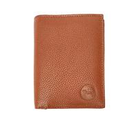 LOLUNA® Petit Portefeuille Cuir Souple, 2 Volets Compact et Pratique pour Placer permis, identité, Cartes, Billet et Monnaie - Camel
