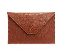 LOLUNA® Pochette Format enveloppe pour Papier Voiture, Carte Grise, permis Conduire Tout en Cuir Plusieurs Couleur Homme et Femme (Marron)