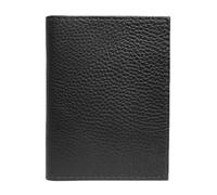 LOLUNA® Porte Carte identité - Permis de Conduire - Carte bancaire - Billet - Fidélités - Petit Format Compact, Fin et Plat, Emplacement Cousu, en Cuir dans Plusieurs Couleurs