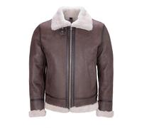 LOLUS Veste mi-saison 'Vonrock' brun foncé, Taille 7XL