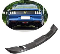 LOLUZ Aileron de Coffre Arrière pour Ford Mustang V6 V8 GT Coupe 2015-2020, Becquet de Pare-Chocs en Spoiler de Coffre Fibre de Carbonede Coffre Arrière