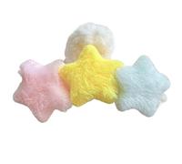 Lolvey SharkClip Pince à cheveux en peluche pour filles Outil de coiffure pour cheveux épais Pince à mâchoire française Coiffe pour femme