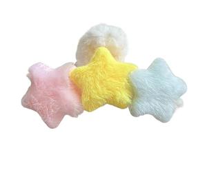 Lolvey SharkClip Pince à cheveux en peluche pour filles Outil de coiffure pour cheveux épais Pince à mâchoire française Coiffe pour femme