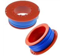 Lolwwglm Flymo ET21 Lot de 2 bobines de rechange pour débroussailleuse 1,5 mm Compatible avec Mini Trim ST, Fly031, McCulloch MT21