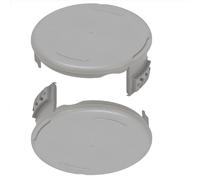 Lolwwglm Lot de 2 cache-bobines de débroussailleuse AC14HCA - Capuchons de rechange compatibles avec Ryobi RLT1825M20S 18V ONE+, OLT1832 18V ONE+, RLT183215 18V ONE+ (2 cache-bobines de