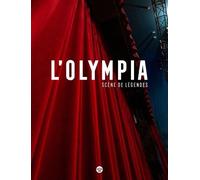 L'Olympia - Scène de légendes - Collectif - Le Cherche-Midi - broché - Beau livre
