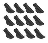 Lolypot Coussinets de Marche Nordique, 12 Pièces / 6 Paires de Pads de Tampons en Caoutchouc Asphaltique pour Marche Nordique (Type 1)