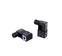 LOM 1 PCS 4V210-08 Solenoid Coil 24V 220V Valve Head 4V310-10 Pneumatic Control Valve DC12V(AC36V)(Ac380v)