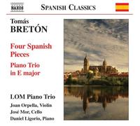 LOM Piano Trio - Four Spanish Pieces / Piano Trio in E Major [New CD]