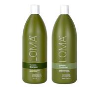Loma Hair Care Shampooing nourrissant et revitalisant duo, 935,5 g