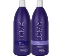 Loma Hair Care Shampooing Violet Duo Apr s-shampoing Violet 33,8 Fl Oz chacun